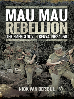 cover image of Mau Mau Rebellion